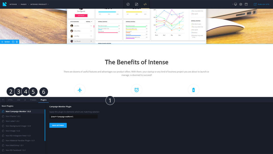 Novi Builder Screenshot 3