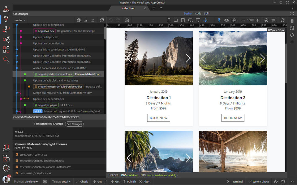 Wappler Screenshot 3