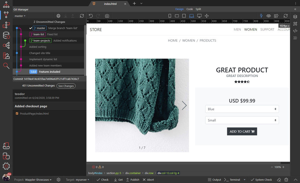 Wappler Screenshot 6
