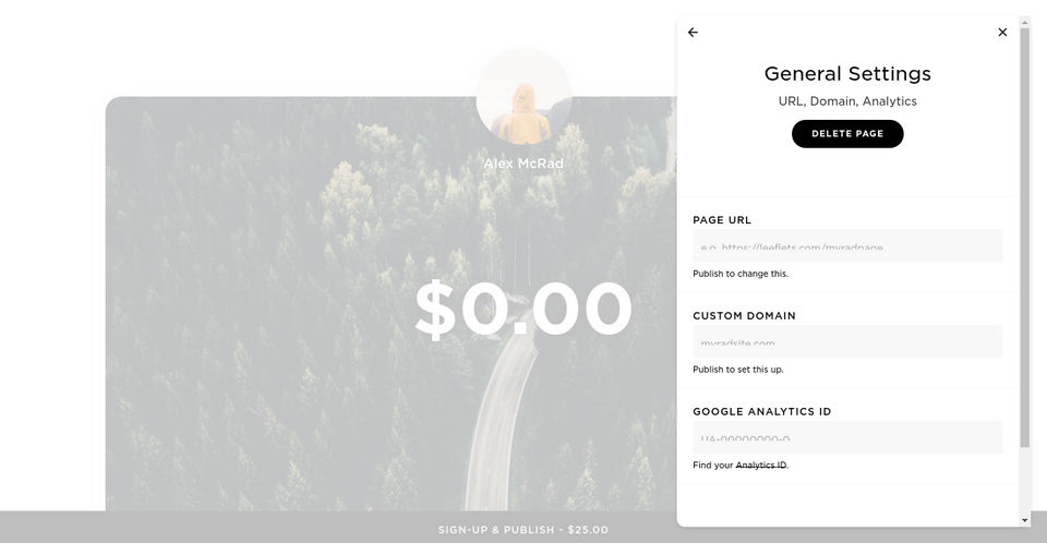 Leeflets Screenshot 3
