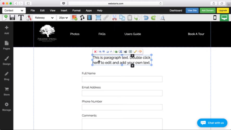 WebStarts Screenshot 3