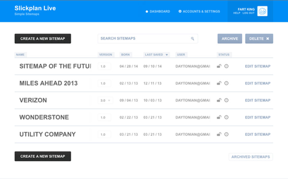Slickplan Screenshot 11