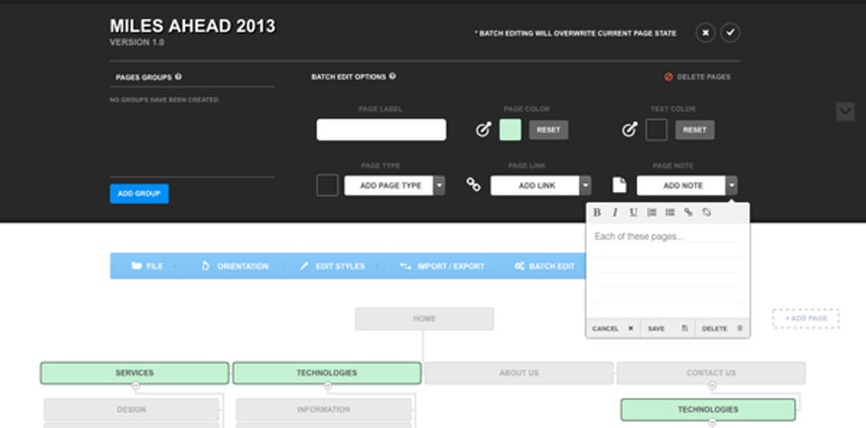 Slickplan Screenshot 12