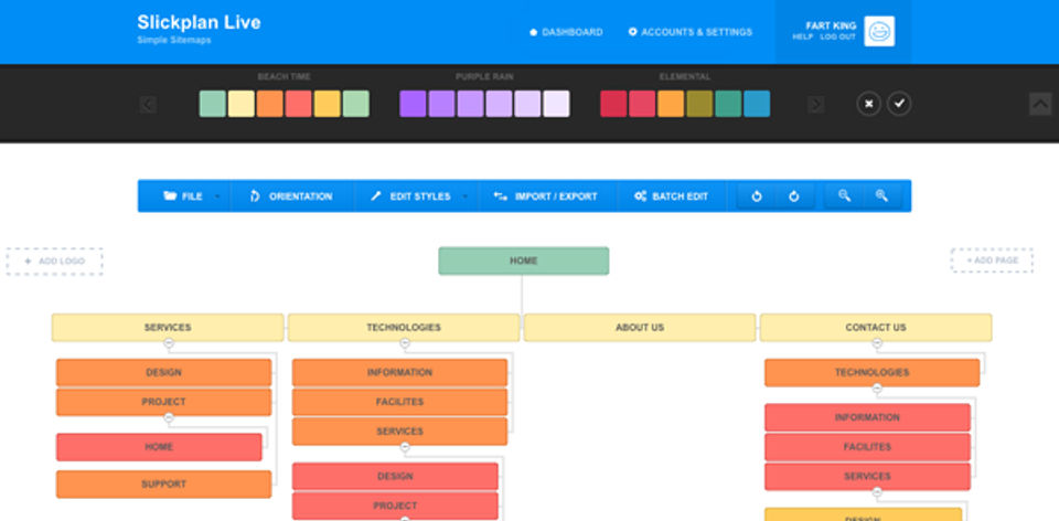 Slickplan Screenshot 13