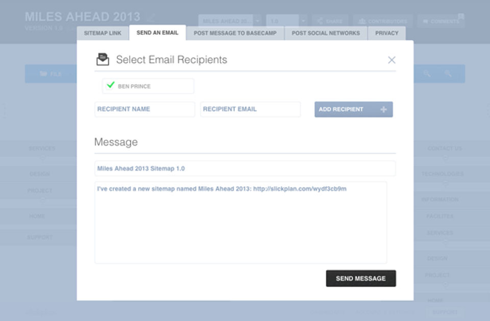 Slickplan Screenshot 7