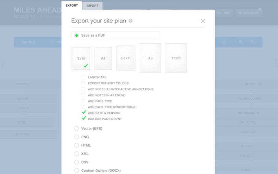 Slickplan Screenshot 9
