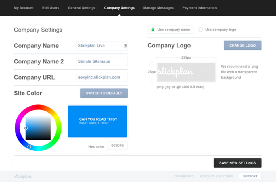 Slickplan Screenshot 10