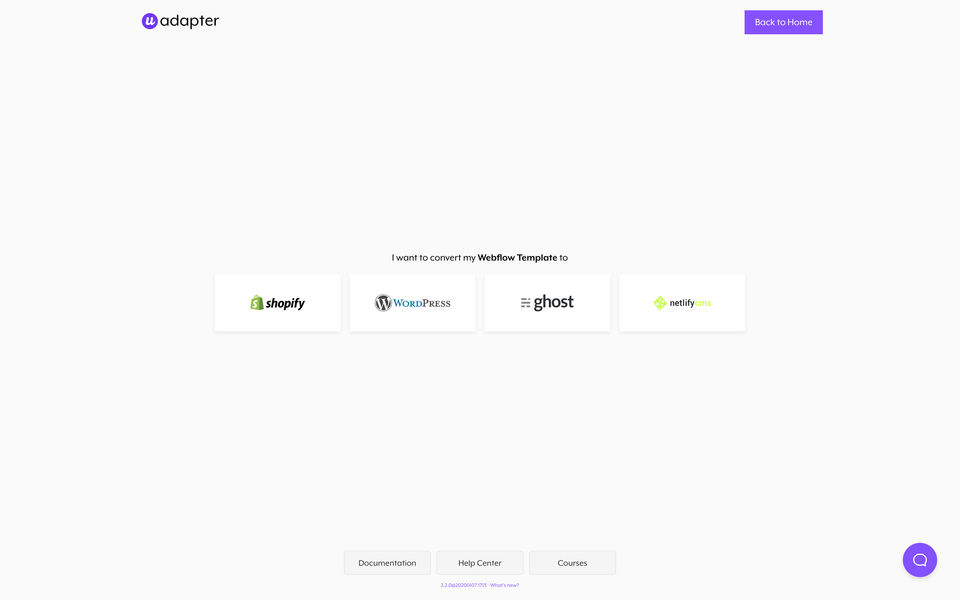 Udesly Adapter Screenshot 3