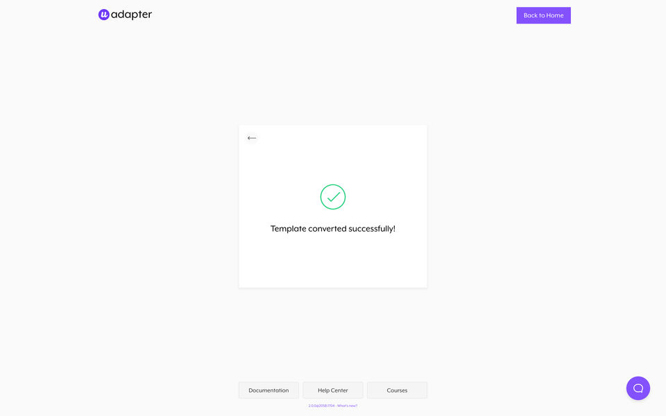 Udesly Adapter Screenshot 4