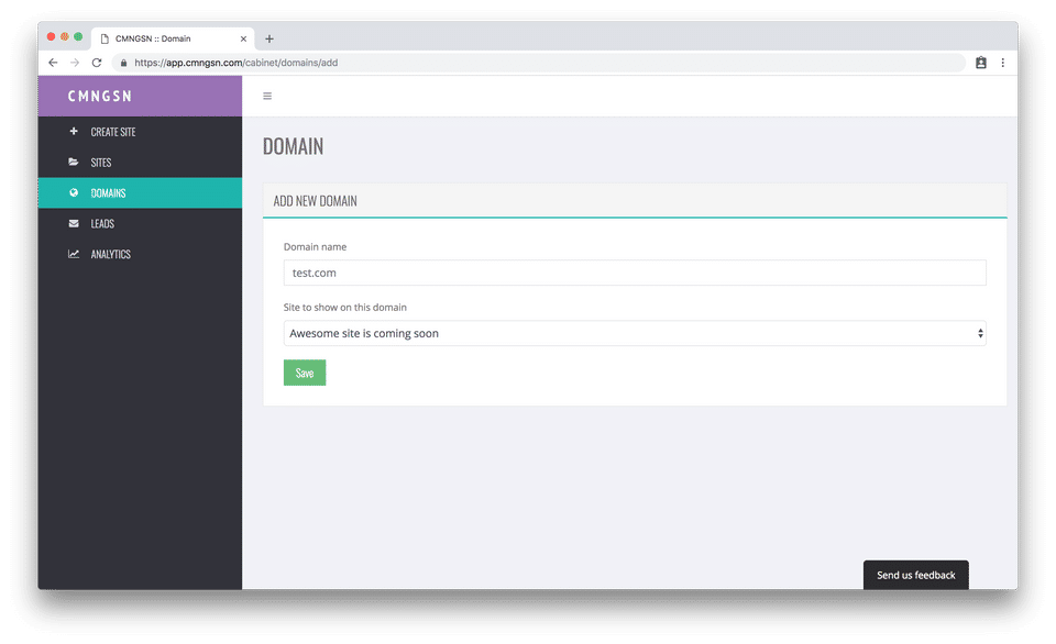 CMNGSN Screenshot 2