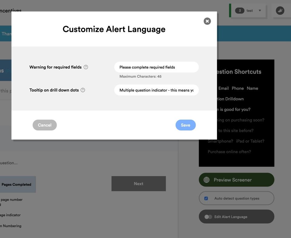 Ethnio Screenshot 1
