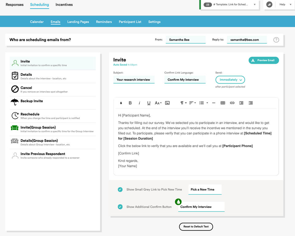 Ethnio Screenshot 3