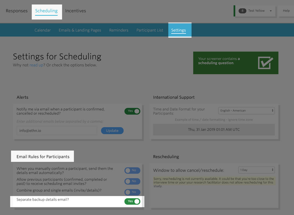 Ethnio Screenshot 6