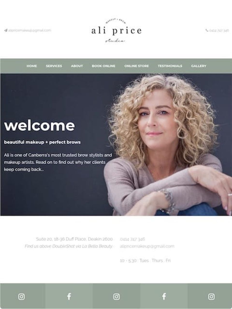 Envato Sites Screenshot 1