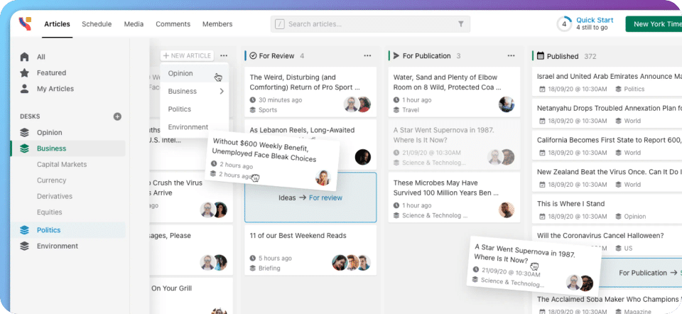 Storipress Screenshot 1