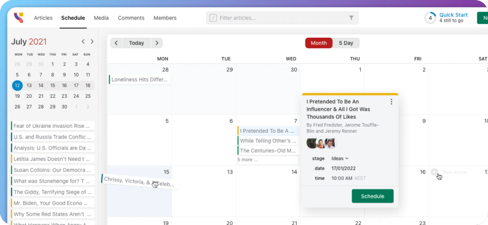 Storipress Screenshot 2