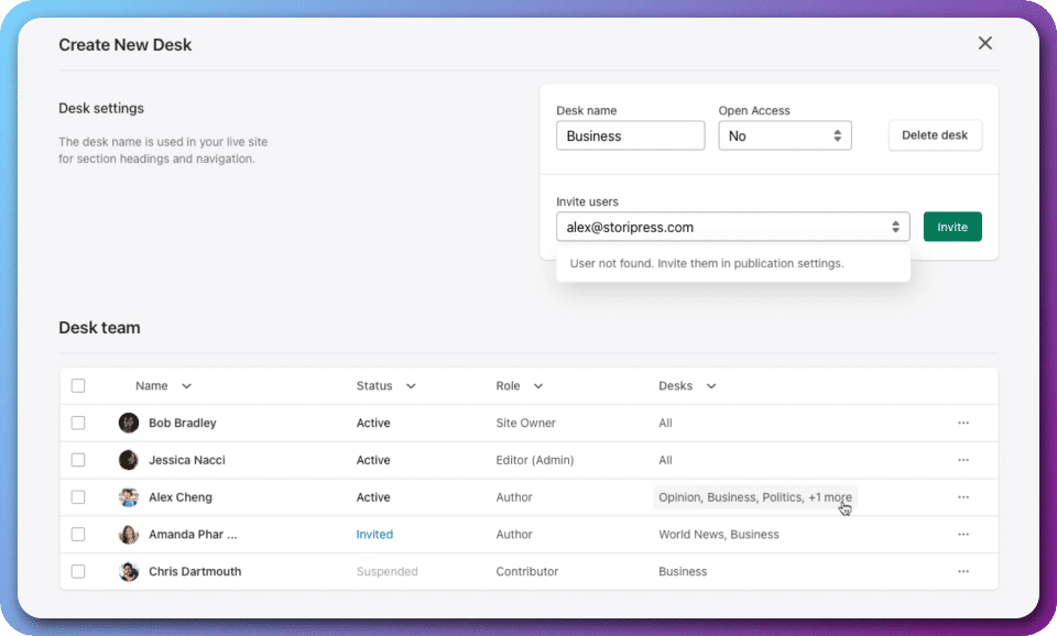 Storipress Screenshot 3