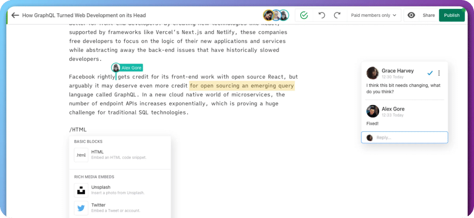 Storipress Screenshot 5
