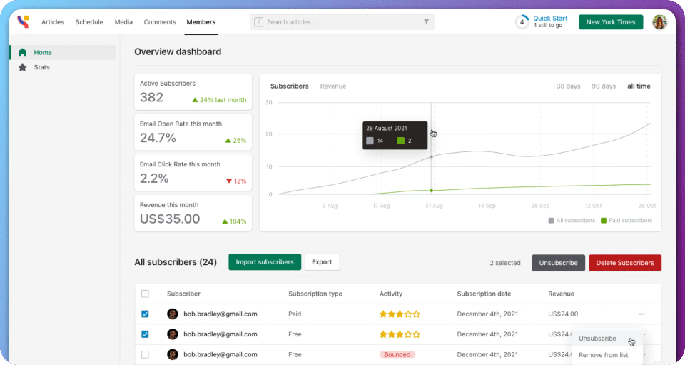 Storipress Screenshot 7