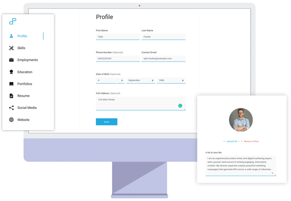Profilify Screenshot 1