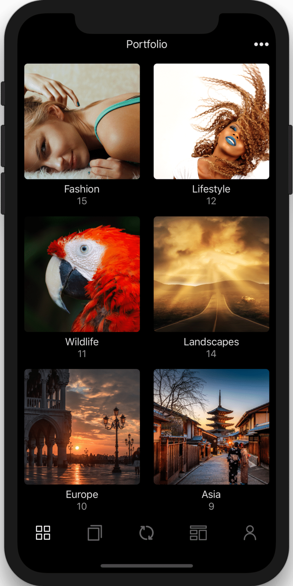 Portfolio Screenshot 1