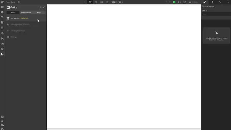 GridUp Screenshot 1