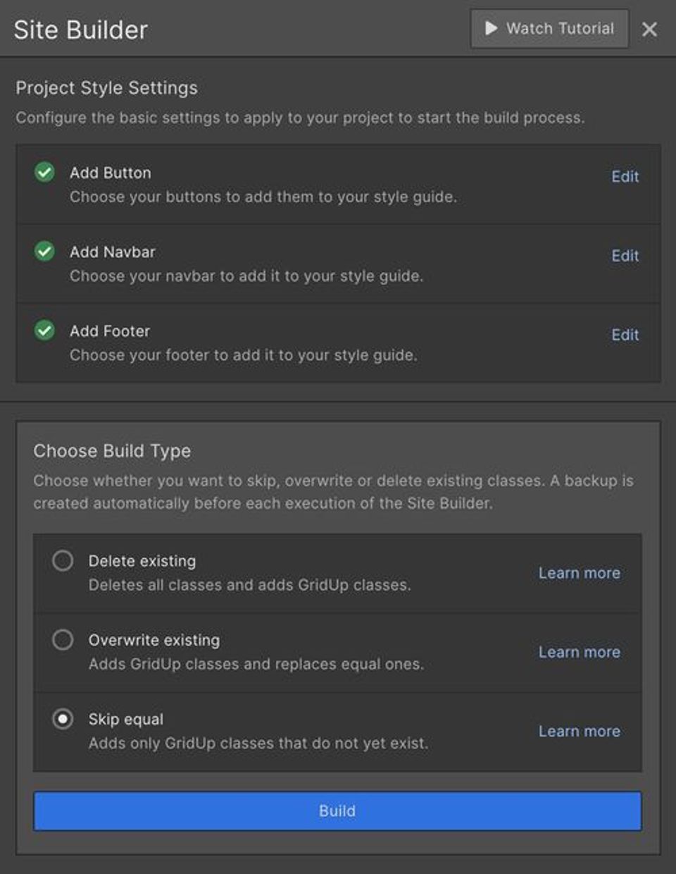 GridUp Screenshot 3