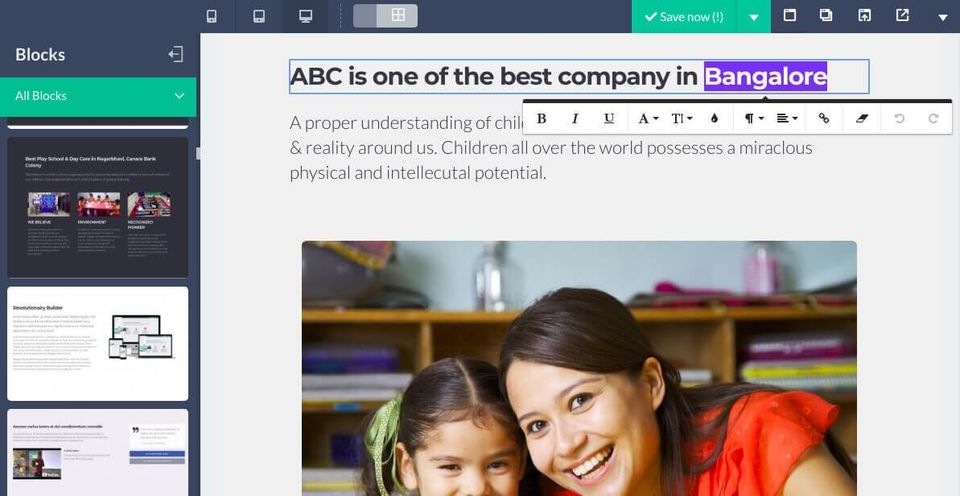 WebZate Screenshot 1