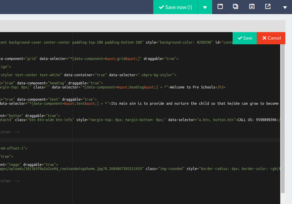 WebZate Screenshot 4