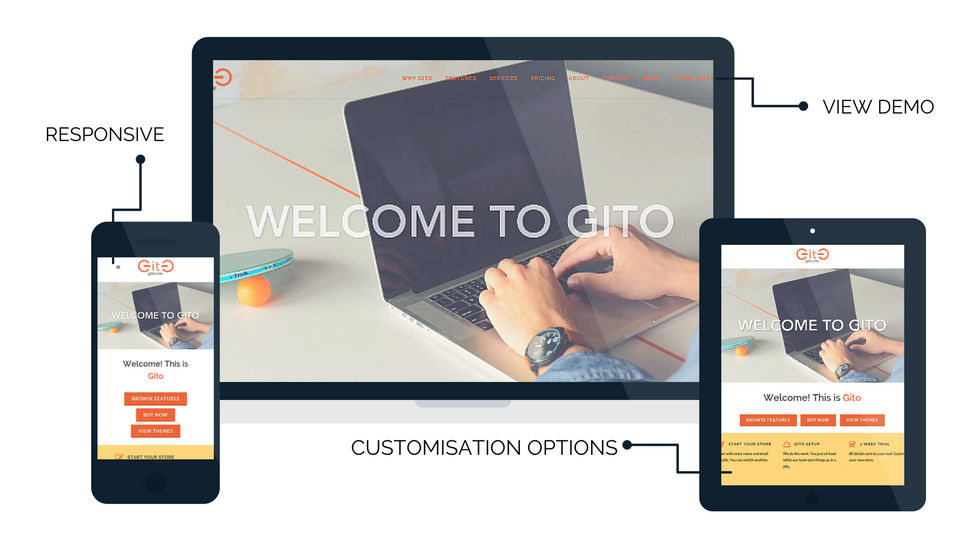 Gito.me Screenshot 3