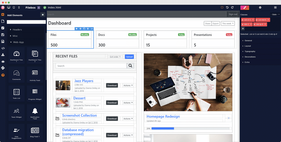 Gridbox Screenshot 2