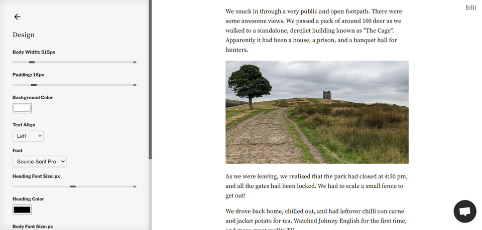 Paper Website Screenshot 2