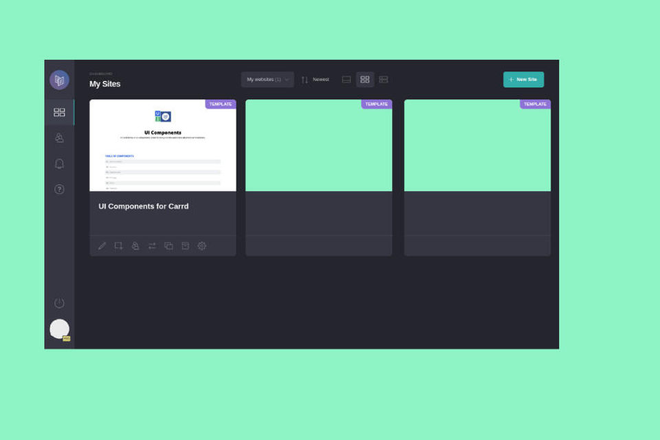 UI Components for Carrd Screenshot 1