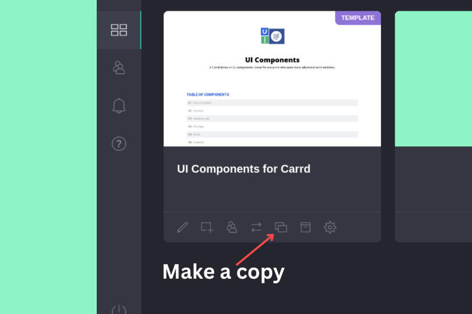 UI Components for Carrd Screenshot 2