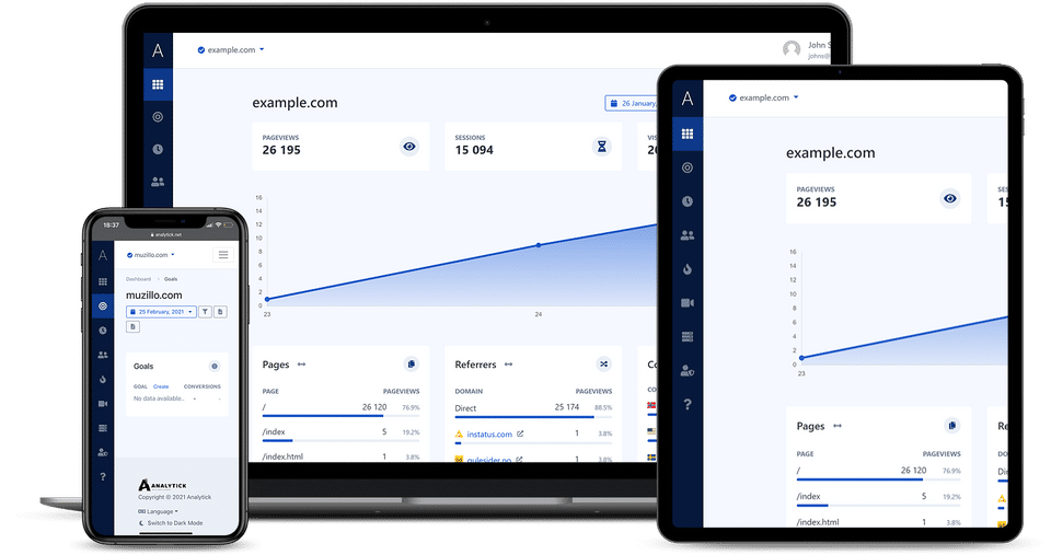 Analytick Screenshot 2