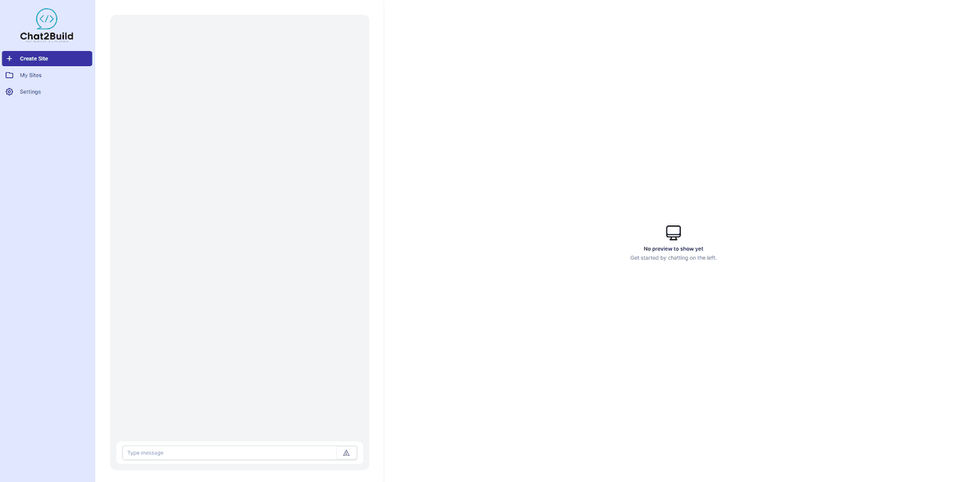 Chat2Build Screenshot 3