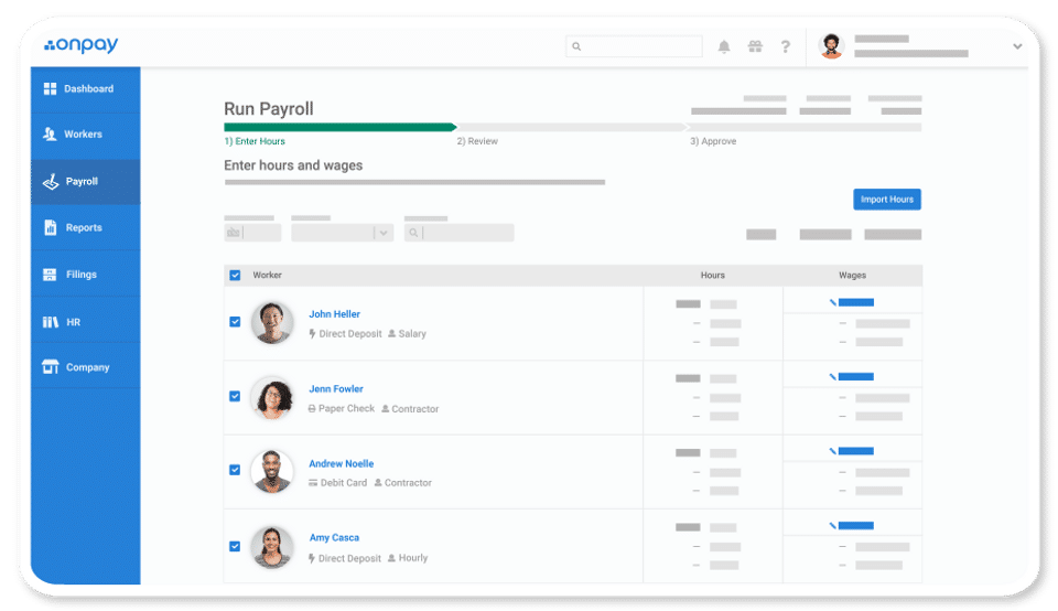 OnPay Screenshot 3