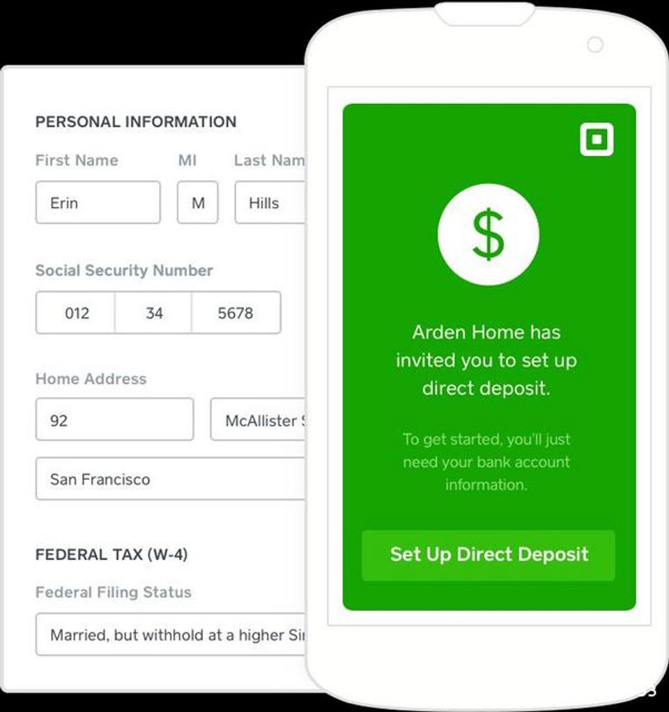Square Payroll Screenshot 2